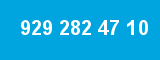 929 282 47 10